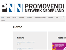Tablet Screenshot of hetpnn.nl